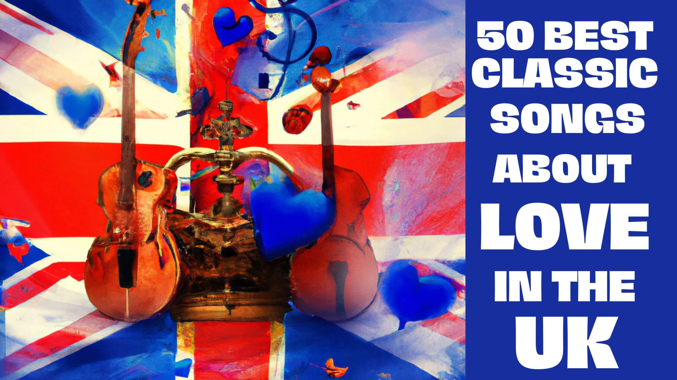 50 Best Classic Songs About Love in the United Kingdom.